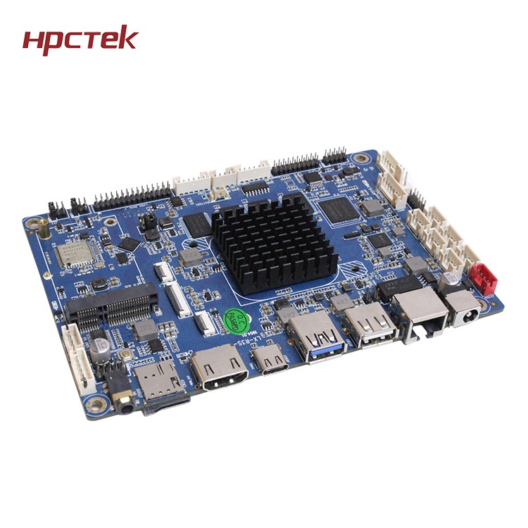 RK3399主板 ARM架構(gòu)主板