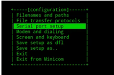 國產(chǎn)化主板如何使用minicom讀取日志？(圖2)