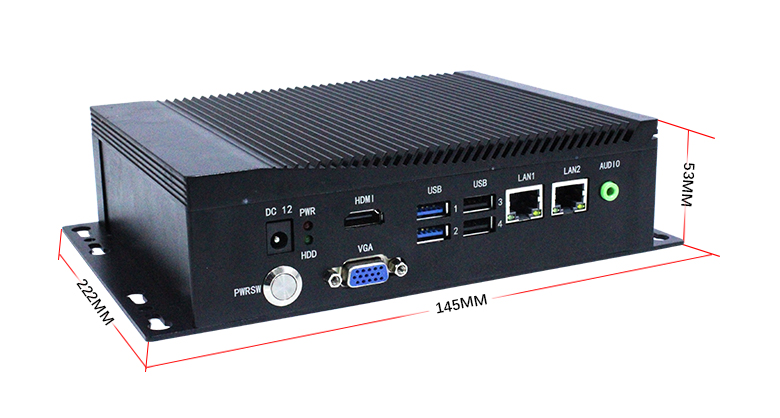 GA-B1902 無風(fēng)扇工控整機(jī)(圖3) GA-B1902 無風(fēng)扇工控整機(jī)(圖3)