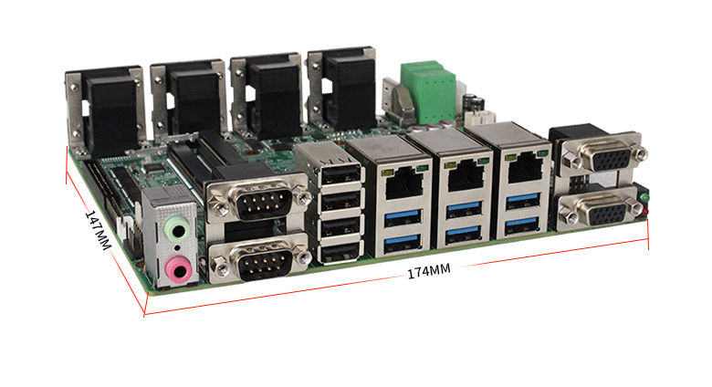 GM-M7200U 嵌入式工控主板(圖3) GM-M7200U 嵌入式工控主板(圖3)