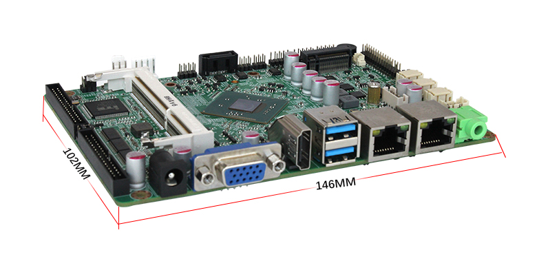 GM-S1900嵌入式主板J1900主板(圖3) GM-S1900嵌入式主板J1900主板(圖3)