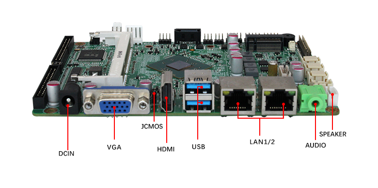 GM-S1900嵌入式主板J1900主板(圖5) GM-S1900嵌入式主板J1900主板(圖5)