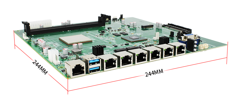 龍芯3A5000網絡安全主板N501L(圖4)