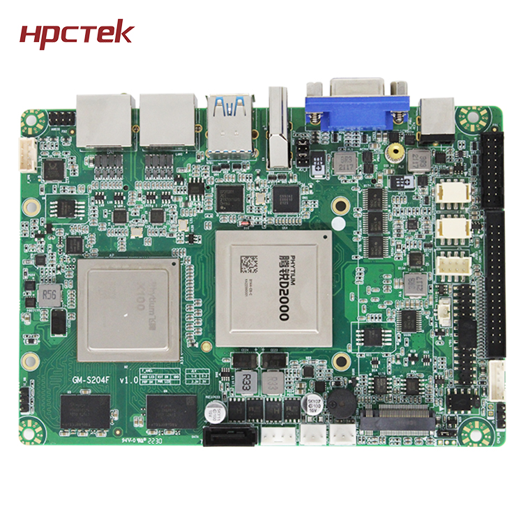 飛騰D2000一體機(jī)主板3.5寸S204F-D