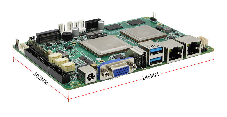 飛騰D2000一體機(jī)主板3.5寸(圖3) 飛騰D2000一體機(jī)主板3.5寸(圖3)