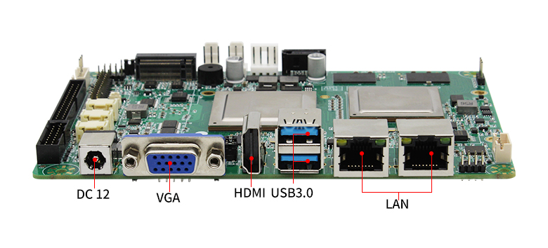 飛騰D2000一體機(jī)主板3.5寸(圖5) 飛騰D2000一體機(jī)主板3.5寸(圖5)