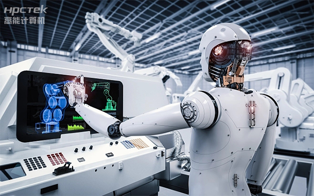 國(guó)產(chǎn)工業(yè)平板電腦，滿足工業(yè)智能化人機(jī)交互控制需求(圖1)