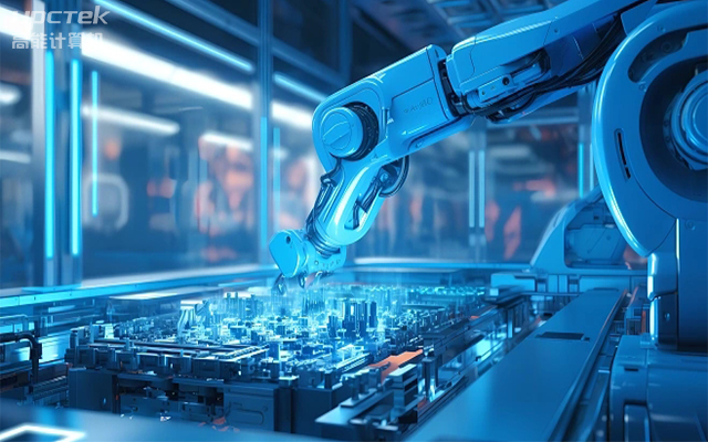 發(fā)展智能科技，國(guó)產(chǎn)工控機(jī)助力新型工業(yè)化發(fā)展(圖1)