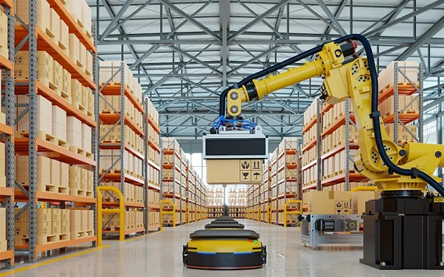 國產(chǎn)飛騰工控機(jī)，助力物流“最后一公里”