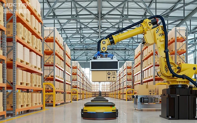 國產(chǎn)飛騰工控機(jī)，助力物流“最后一公里”(圖1)