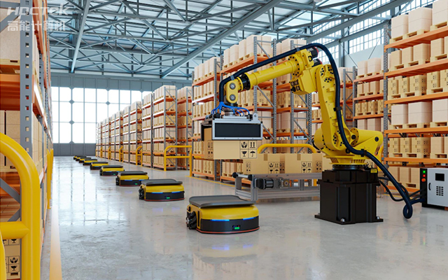 智能物流時代，國產(chǎn)工控機如何助力物流行業(yè)轉(zhuǎn)型升級(圖1)