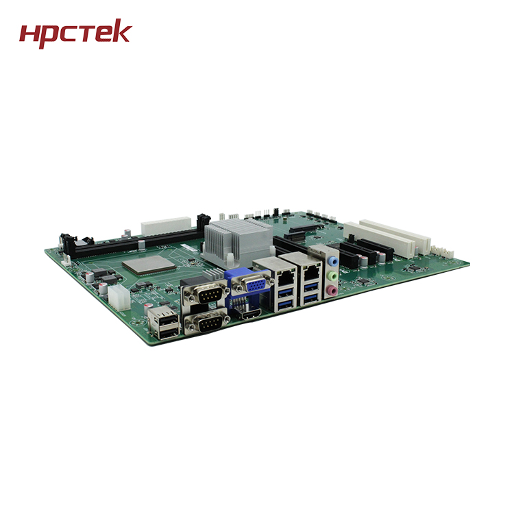 龍芯3A6000 ATX工控主板P602L