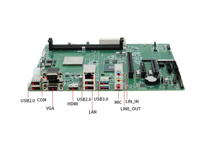 龍芯3A6000信創(chuàng)辦公主板P603L(圖4) 龍芯3A6000信創(chuàng)辦公主板P603L(圖4)