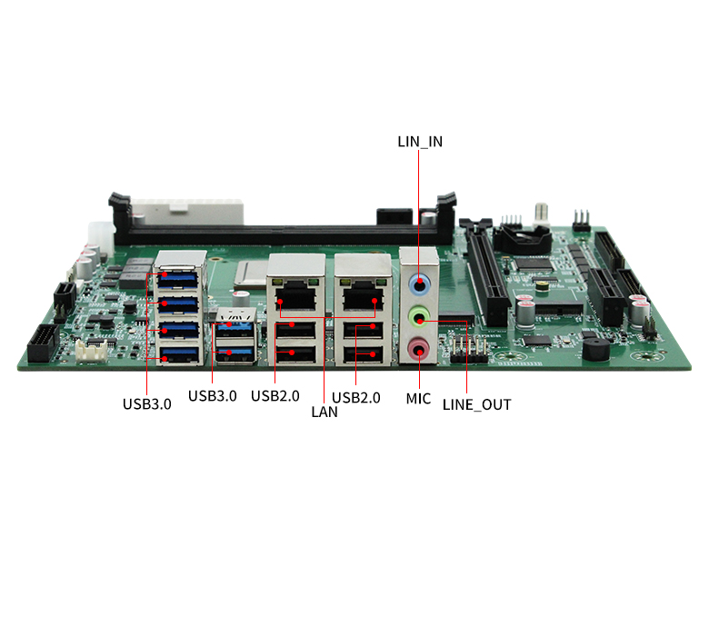 飛騰D3000/8工控主板P301F(圖5) 飛騰D3000/8工控主板P301F(圖5)