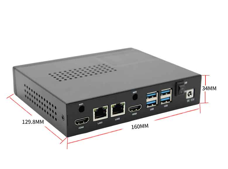 云桌面飛騰D2000工控機(jī)B3210(圖3) 云桌面飛騰D2000工控機(jī)B3210(圖3)