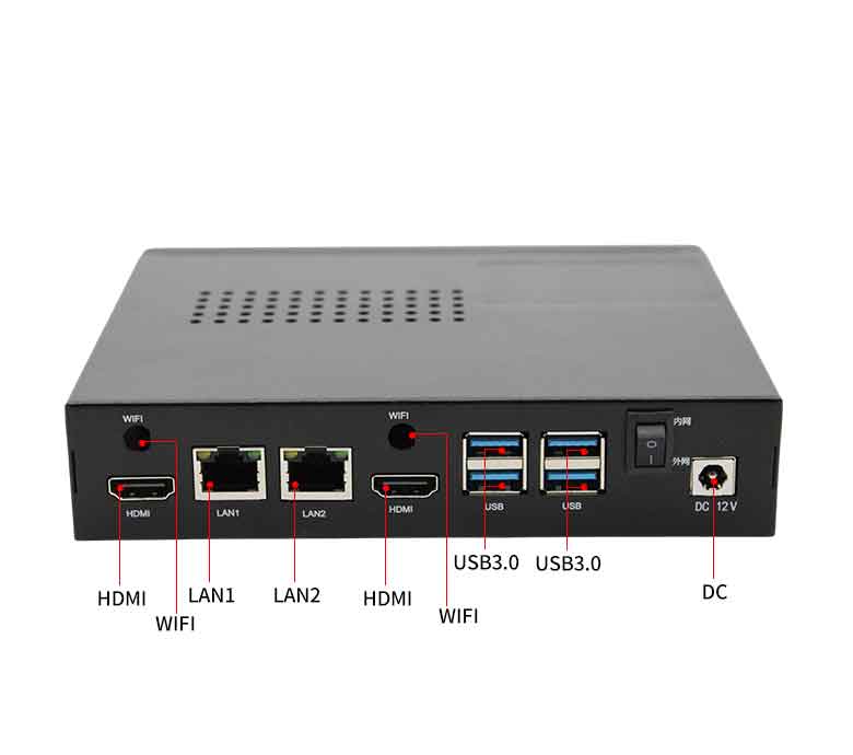 云桌面飛騰D2000工控機(jī)B3210(圖5) 云桌面飛騰D2000工控機(jī)B3210(圖5)