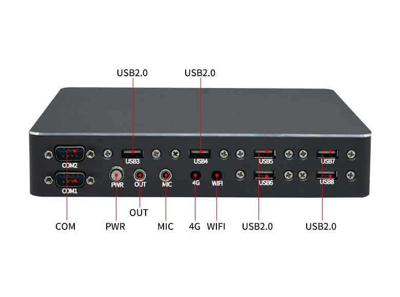國產(chǎn)飛騰D2000瘦客戶機B3204(圖5) 國產(chǎn)飛騰D2000瘦客戶機B3204(圖5)