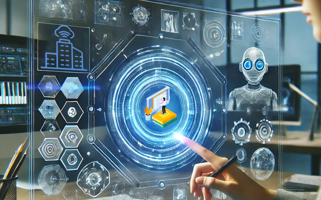 在智慧教育行業(yè)中，OPS插拔式電腦啟到什么作用