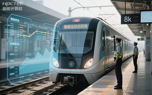 嵌入式工控機(jī)，智能軌道交通發(fā)展的核心力量(圖1)