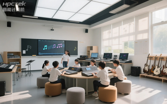 國產(chǎn)教育工控機，構(gòu)建多功能智能教學新環(huán)境(圖1)