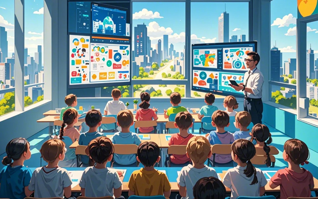 飛騰OPS電腦，助力5G、AI時代智能教育發(fā)展新趨勢(圖1)