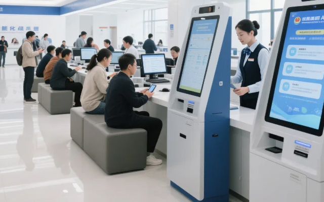 實戰(zhàn)賦能：飛騰主板貫穿金融自助服務(wù)全鏈條