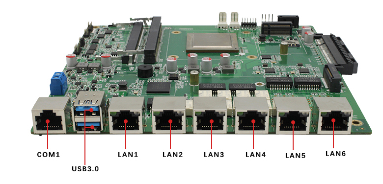 【新品】搭載飛騰D2000八核全新處理器的國(guó)產(chǎn)化網(wǎng)絡(luò)安全主板正式開售(圖3)
