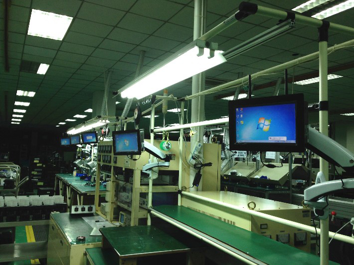 國(guó)產(chǎn)工業(yè)平板電腦來(lái)襲，高能推出飛騰一體機(jī)電腦(圖2)