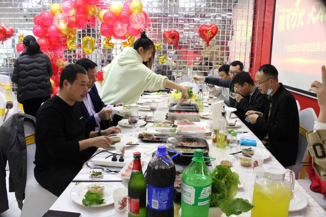 凝心聚力，蓄勢待發(fā)|高能計算機春日團建，讓我們“轟趴”起來！(圖6)