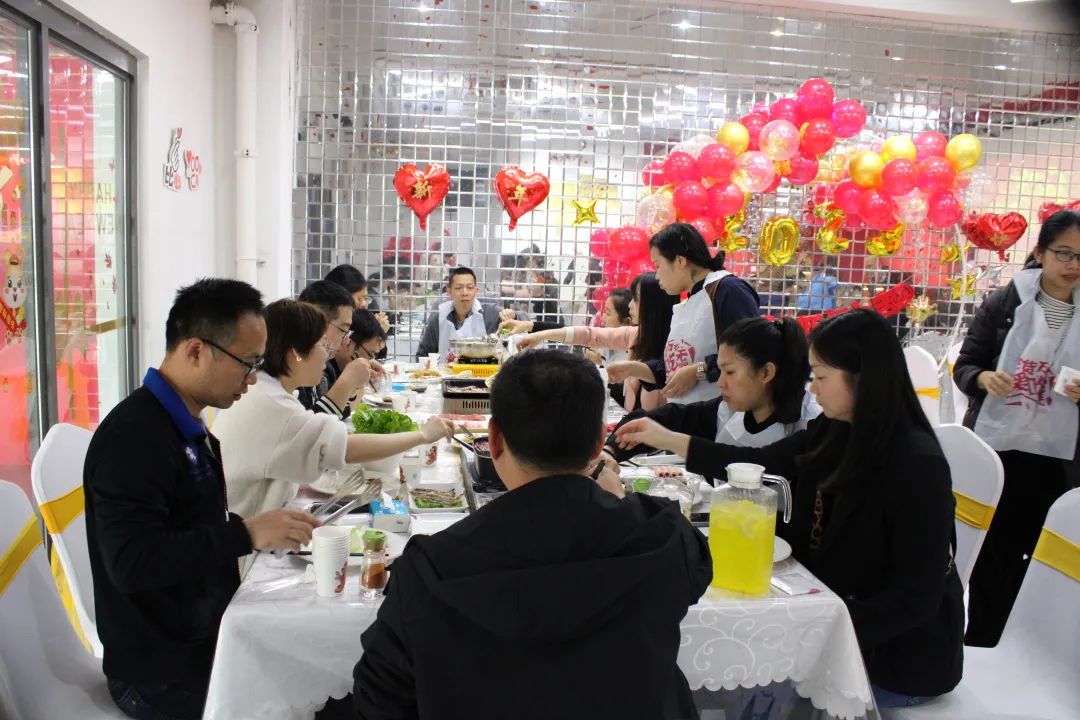 凝心聚力，蓄勢待發(fā)|高能計算機春日團建，讓我們“轟趴”起來！(圖8)